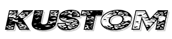 Kustom-Kar font